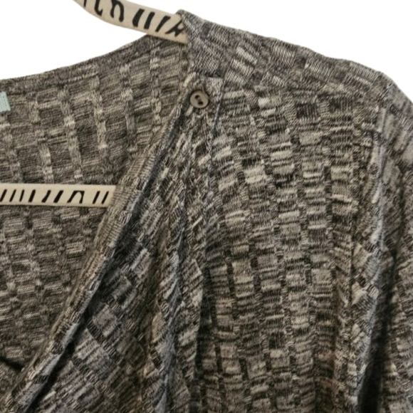 Maurices Long Sleeve One Button Wrap Cardigan - Picture 2 of 7